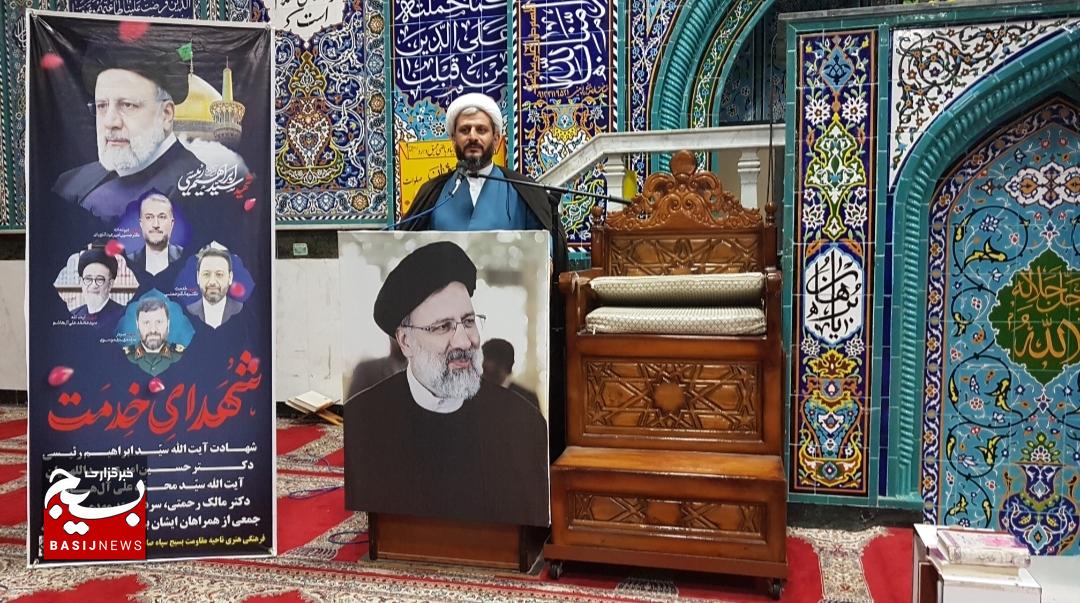 ویژگی بارز دولت شهید رئیسی خدمت صادقانه بود
