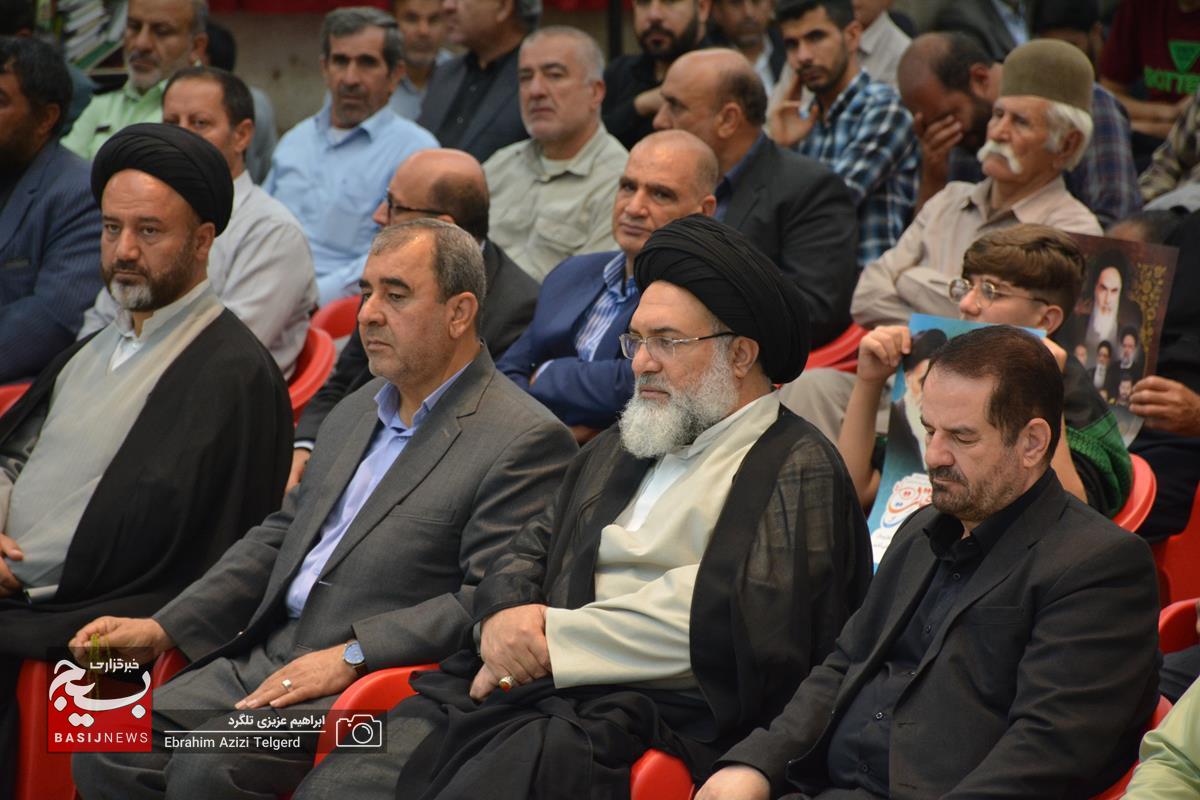 اربعین شهدای خدمت و بزرگداشت شهدای هفتم تیر در یاسوج + ( تصاویر)