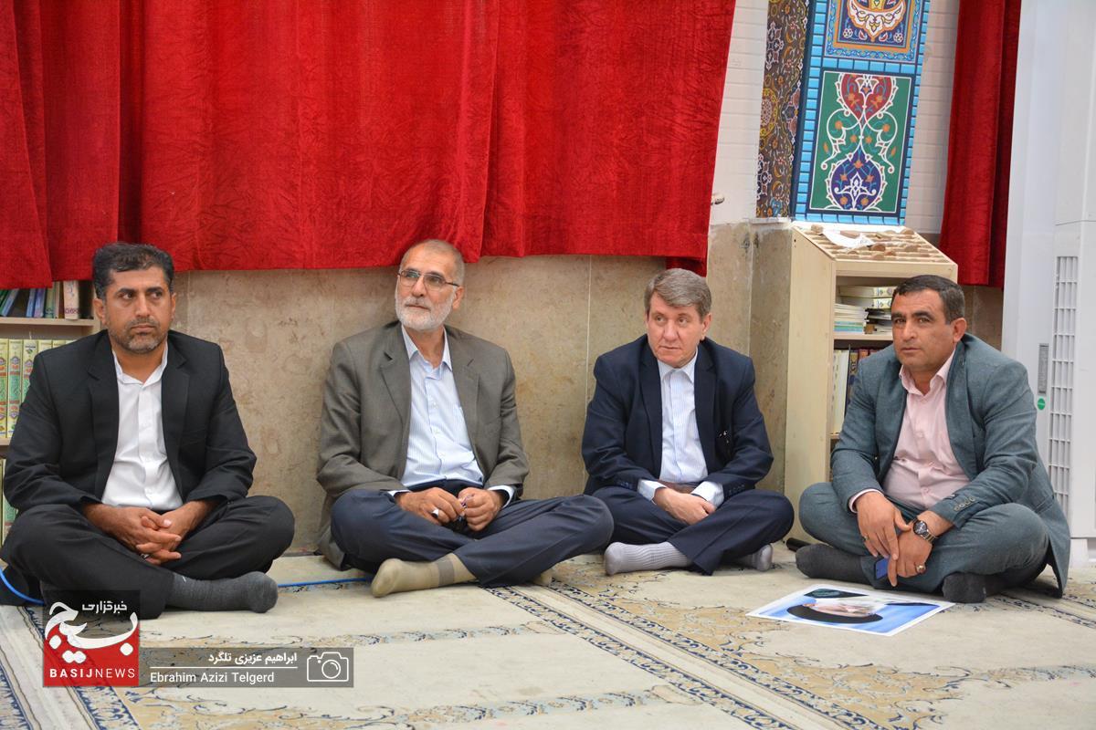 اربعین شهدای خدمت و بزرگداشت شهدای هفتم تیر در یاسوج + ( تصاویر)