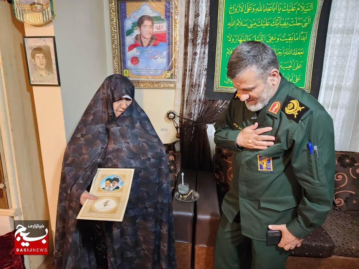 دیدار با بانویی زینبی در مقام مادر و خواهر شهدا