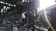 بازدید از کارخانه حادثه دیده مدرن تولید کننده چراغ خودروهای داخلی