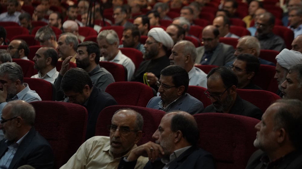 به روایت تصویر: برگزاری نشست دوره مشهد سازمان بسیج اساتید_ مرداد 1403