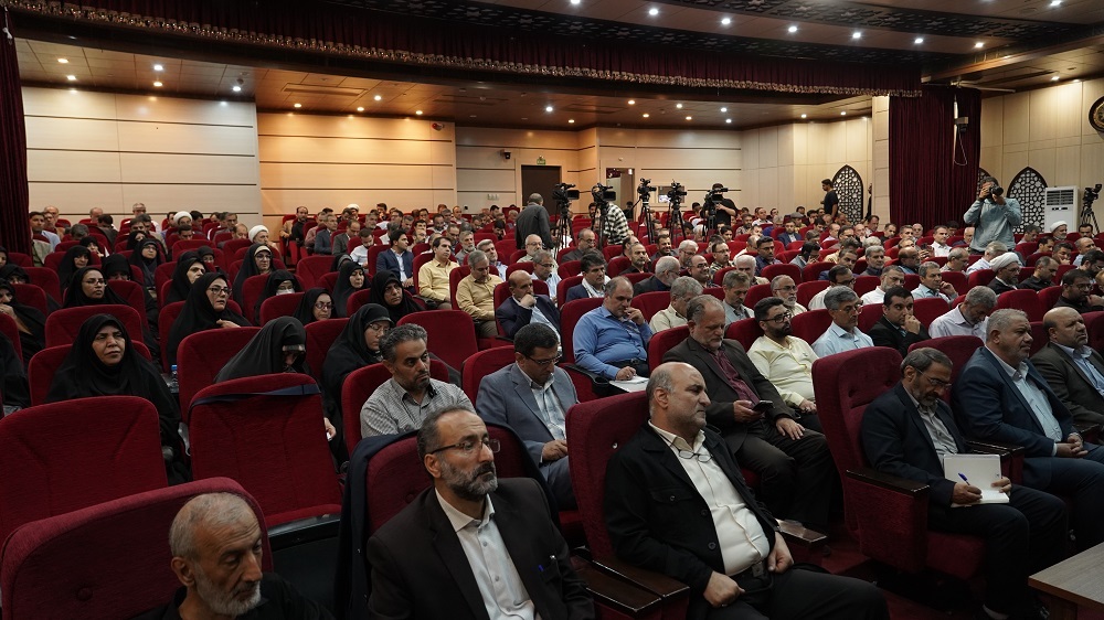 به روایت تصویر: برگزاری نشست دوره مشهد سازمان بسیج اساتید_ مرداد 1403