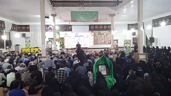 برگزاری یادواره شهید غلامحسین شجاع تقی آباد و 20 شهید بخش ماژان شهرستان خوسف