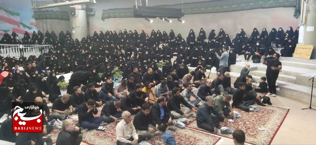 دوره آموزش و توانمندسازی سفیران مهر رضوی در جوار شهدای گمنام