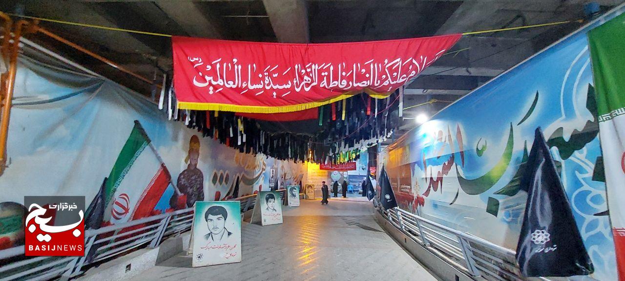 دوره آموزش و توانمندسازی سفیران مهر رضوی در جوار شهدای گمنام