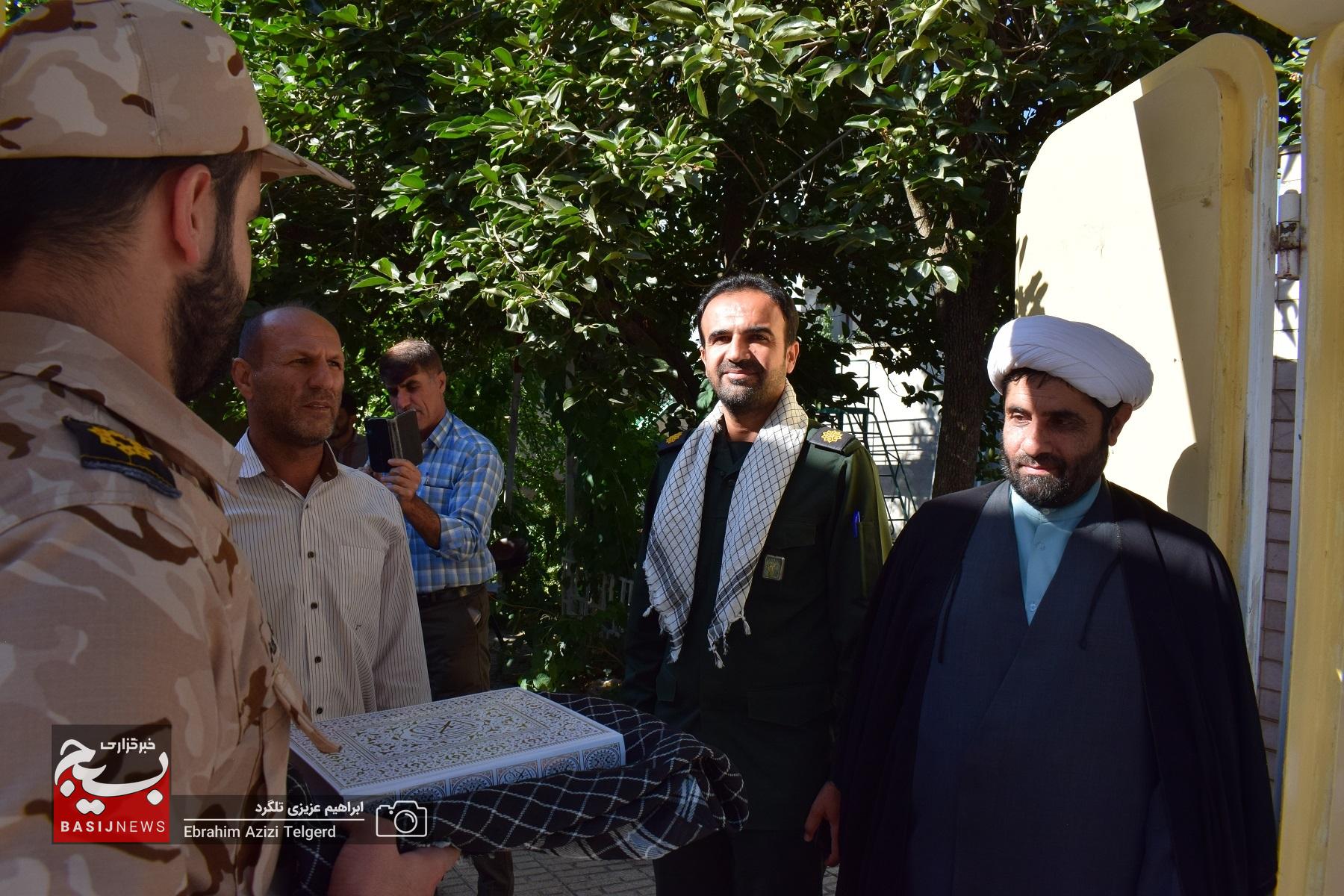 اعزام تیم های ورزشی سپاه فتح به مسابقات فرهنگی ورزشی شمیم خانواده سپاه در لرستان