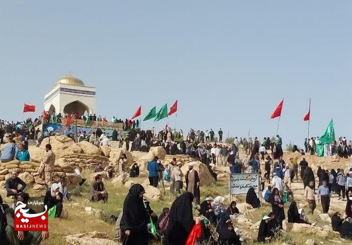 اعزام هزار و‌۱۰۰ دانش آموز قزوینی به 
مناطق عملیاتی غرب کشور