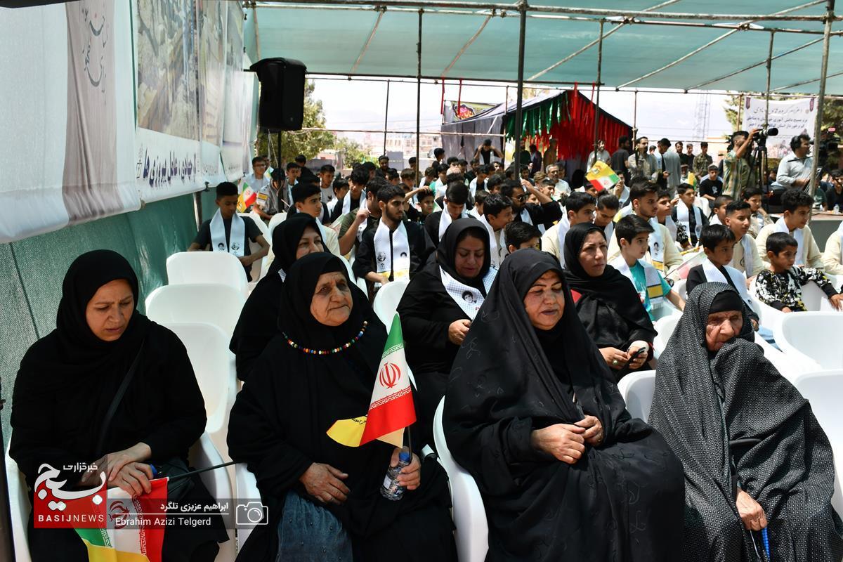 افتتاح قرارگاه‌ ملی جهاد دانش‌آموزی با حضور 100 گروه جهادی سراسر کشور در یاسوج