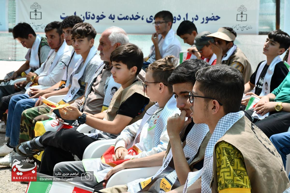 افتتاح قرارگاه‌ ملی جهاد دانش‌آموزی با حضور 100 گروه جهادی سراسر کشور در یاسوج
