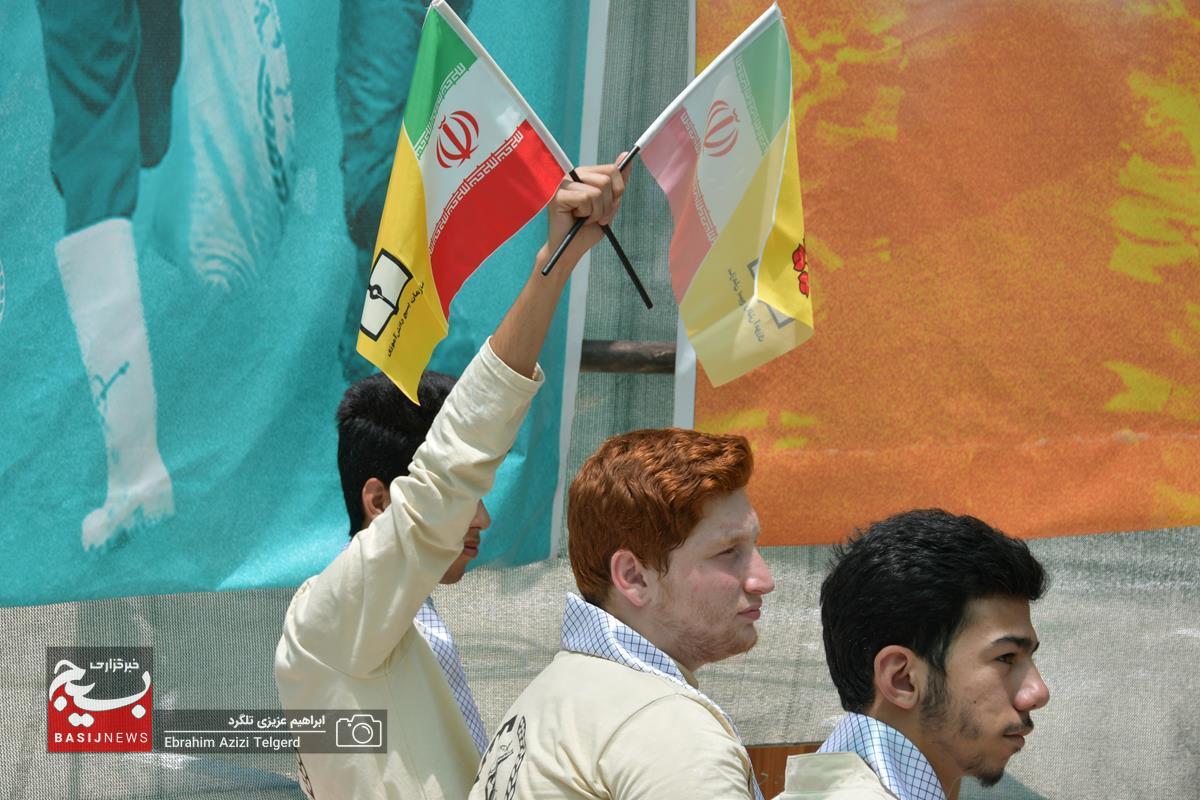افتتاح قرارگاه‌ ملی جهاد دانش‌آموزی با حضور 100 گروه جهادی سراسر کشور در یاسوج + ( تصاویر)