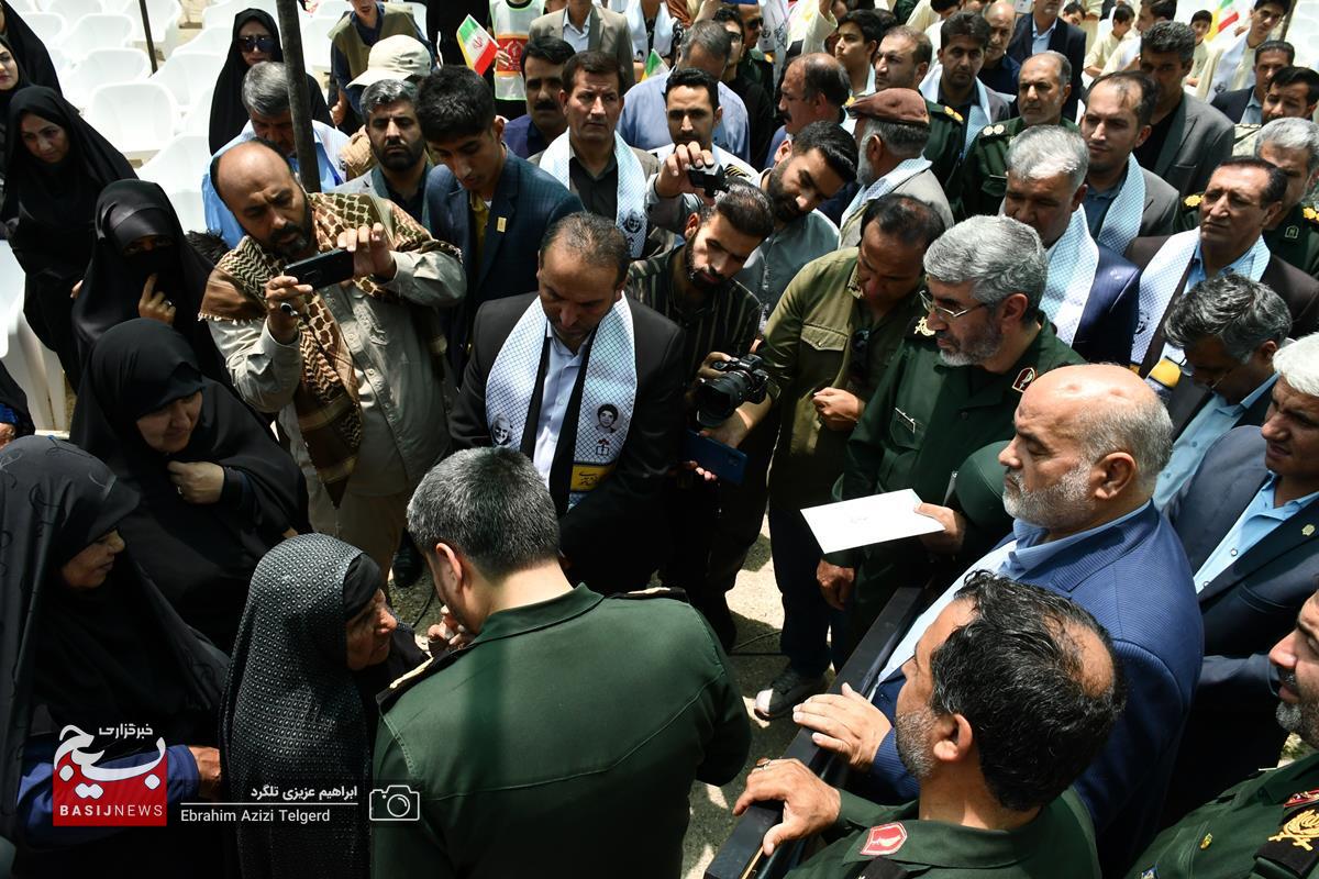 افتتاح قرارگاه‌ ملی جهاد دانش‌آموزی با حضور 100 گروه جهادی سراسر کشور در یاسوج + ( تصاویر)