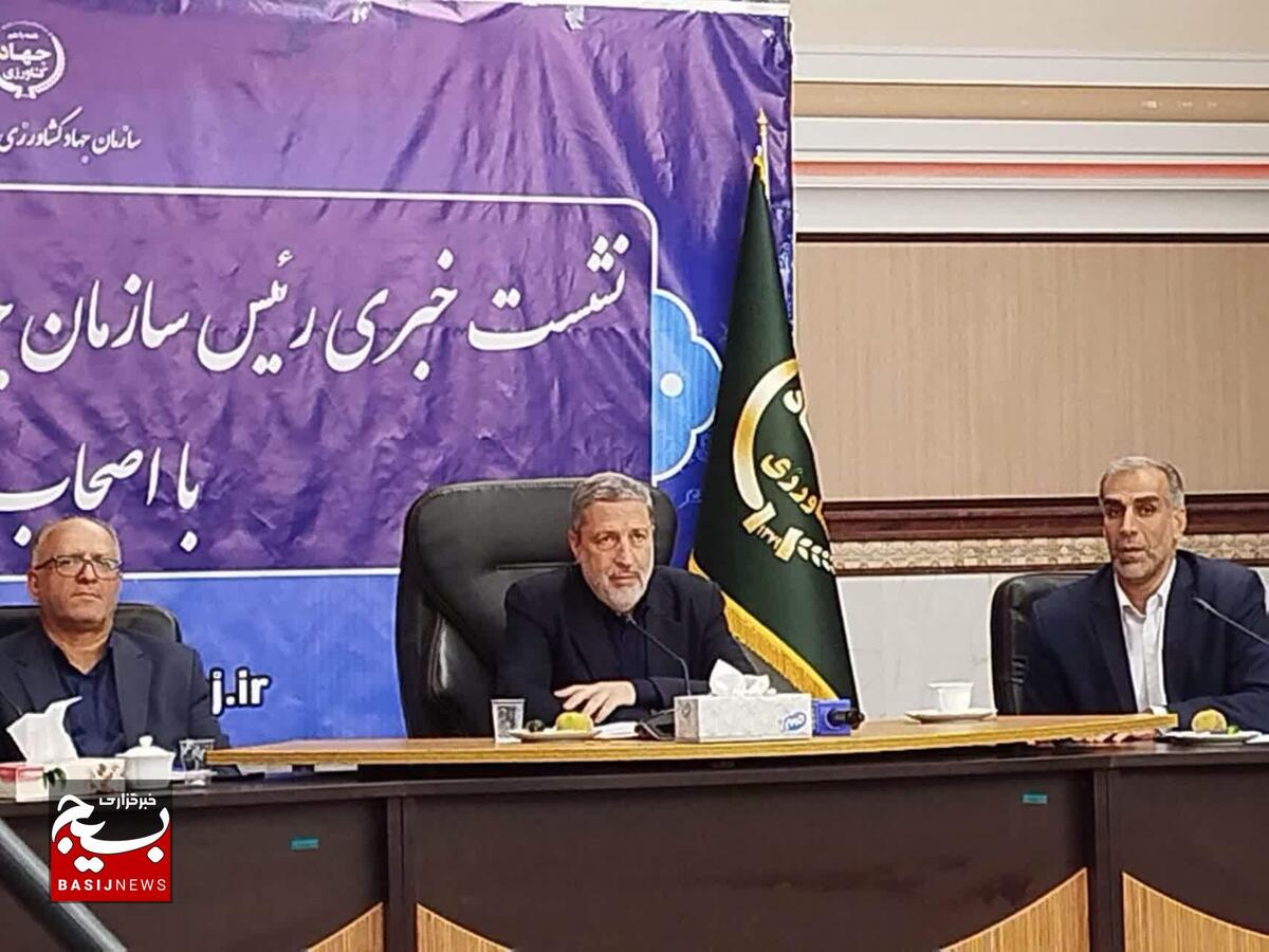 علی رغم کمبود آب، تولیدات کشاورزی استان کاهش نیافته است