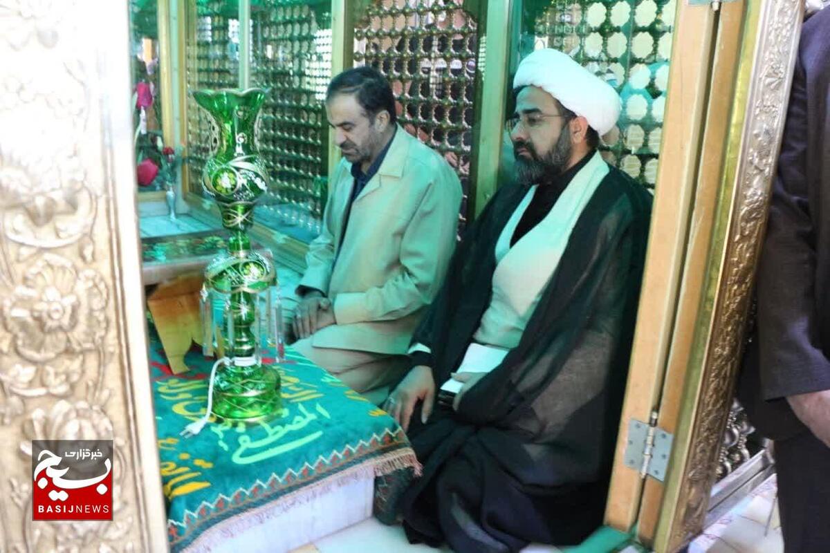 آیین غبار روبی و عطر افشانی امامزادگان