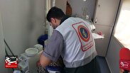 ارائه بیش از ۱۰۰ خدمت دندانپزشکی به مردم روستای شیخ لو تربت‌جام در قالب اردوی جهادی پزشکی+فیلم و تصاویر