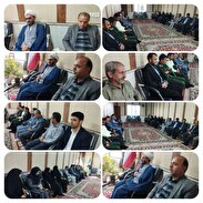 دیدار مسئولین سمن‌ ها و تشکل های مردمی شهرستان زیرکوه با امام جمعه شهرستان