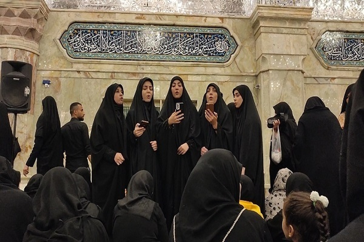 برنامه‌های قرآنی بانوان مسیر پیاده‌روی اربعین