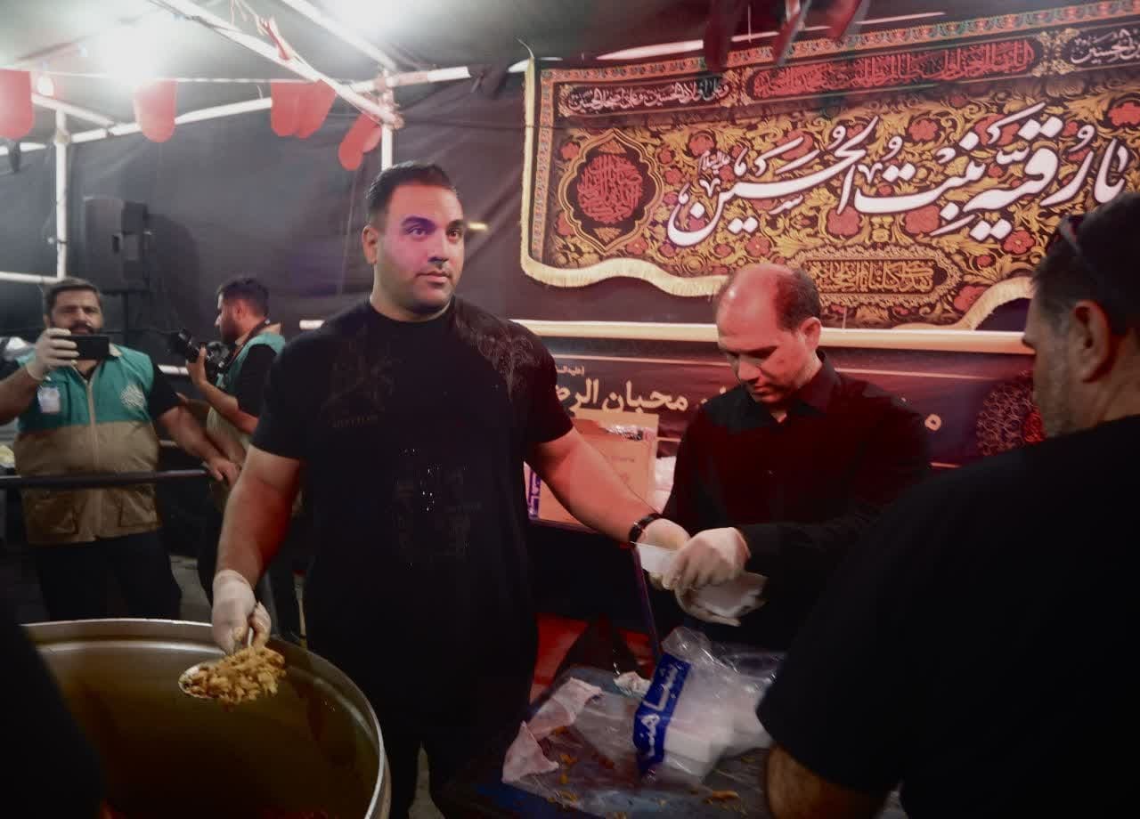 حضور پررنگ جامعه ورزش در راهپیمایی بزرگ عاشقان حسینی در اربعین