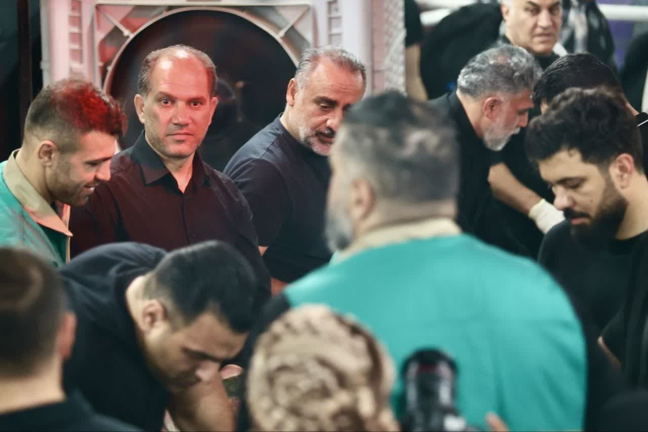 حضور پررنگ جامعه ورزش در راهپیمایی بزرگ عاشقان حسینی در اربعین