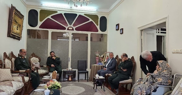 سردار باز هم به دیدار مادران شهدا می رود