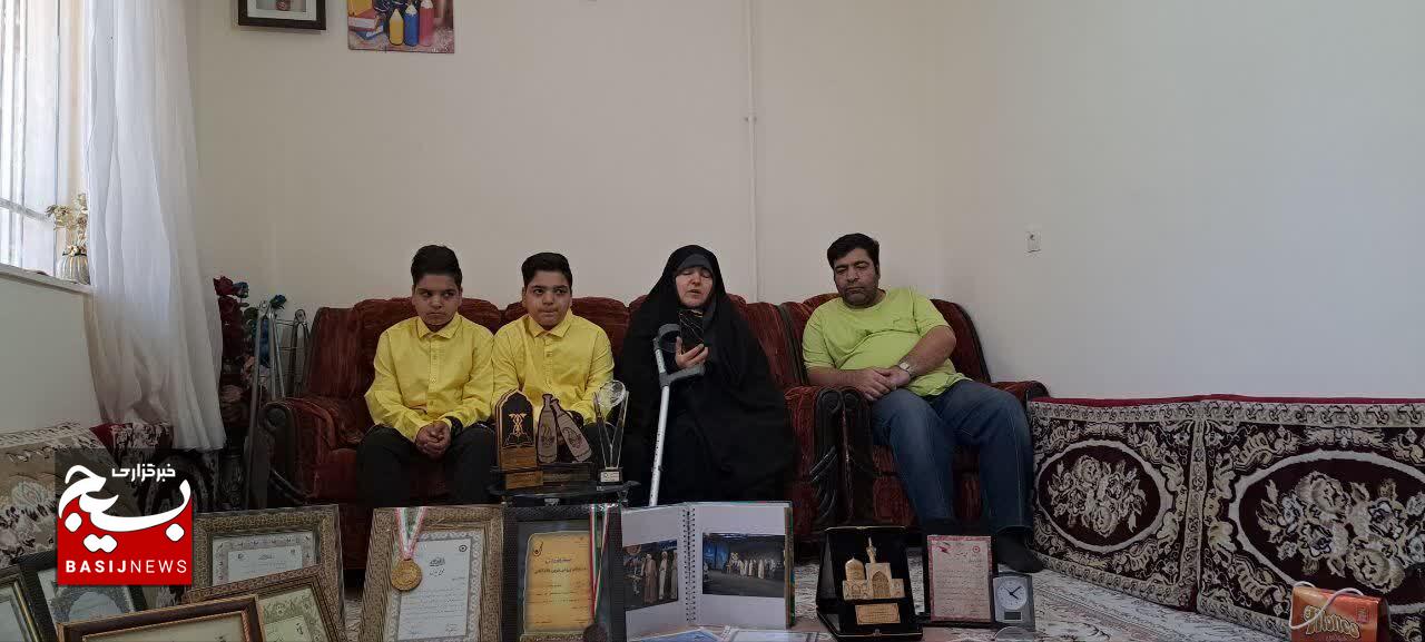 خدمات بسیج ادامه دهنده راه جهادگران شهید و شهدای دفاع مقدس