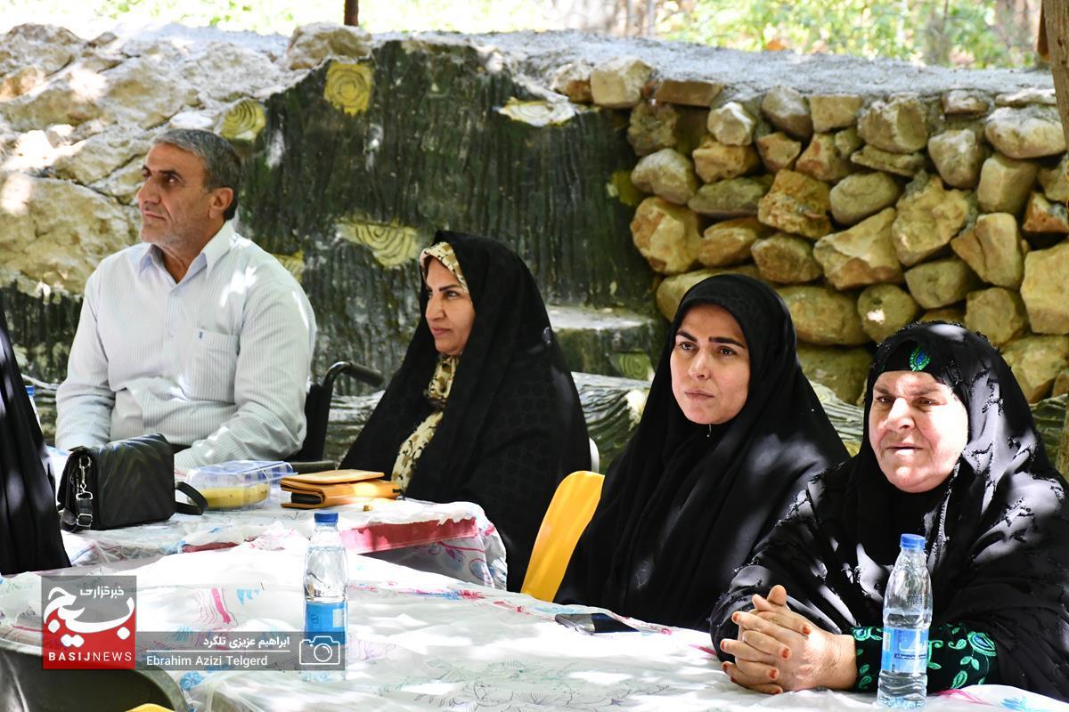 اردوی یکروزه خانوادگی جانبازان 70 درصد کهگیلویه و بویراحمد در یاسوج