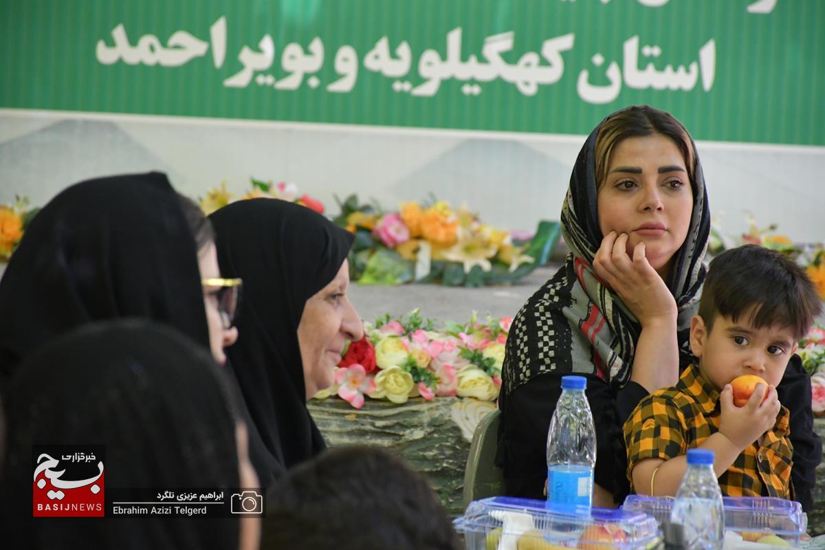 اردوی یکروزه خانوادگی جانبازان 70 درصد کهگیلویه و بویراحمد در یاسوج