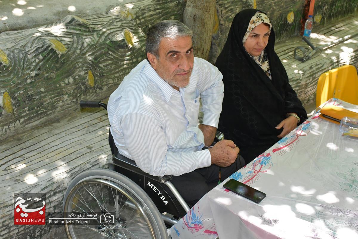 اردوی یکروزه خانوادگی جانبازان 70 درصد کهگیلویه و بویراحمد در یاسوج