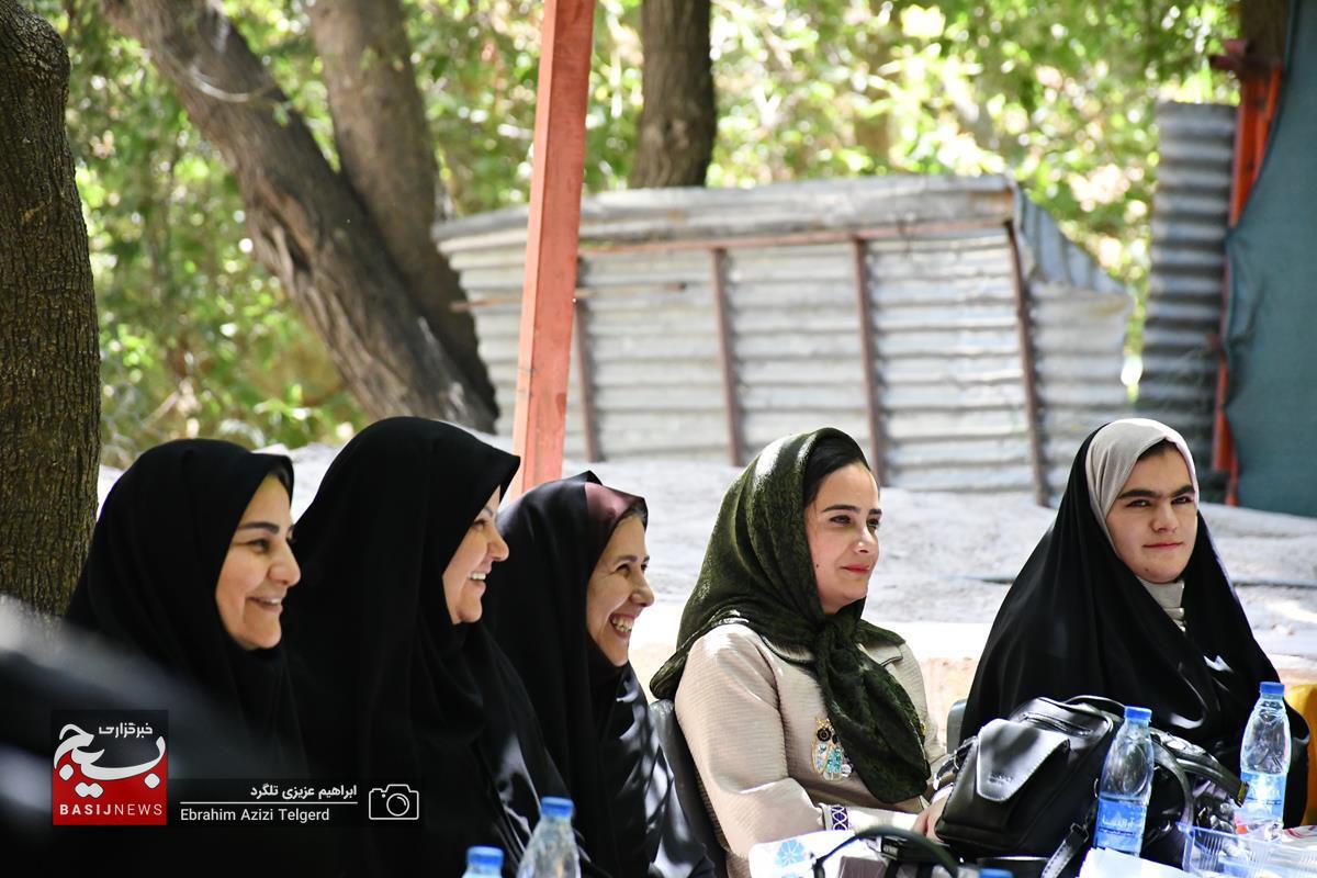 اردوی یکروزه خانوادگی جانبازان 70 درصد کهگیلویه و بویراحمد در یاسوج