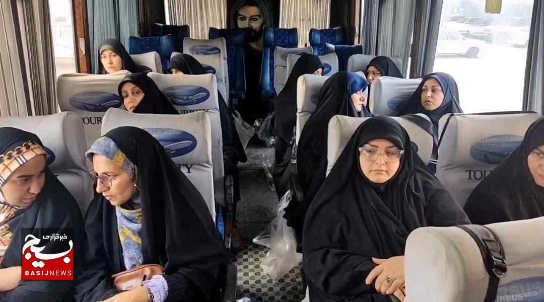 اعزام فعالان مساجد گیلان به جمکران