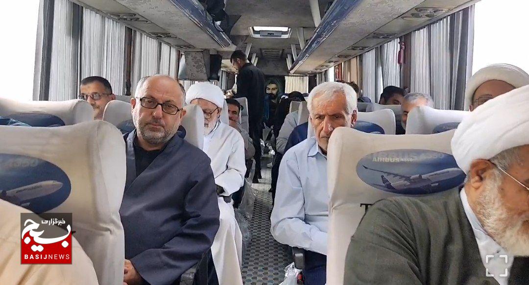 اعزام فعالان مساجد گیلان به جمکران