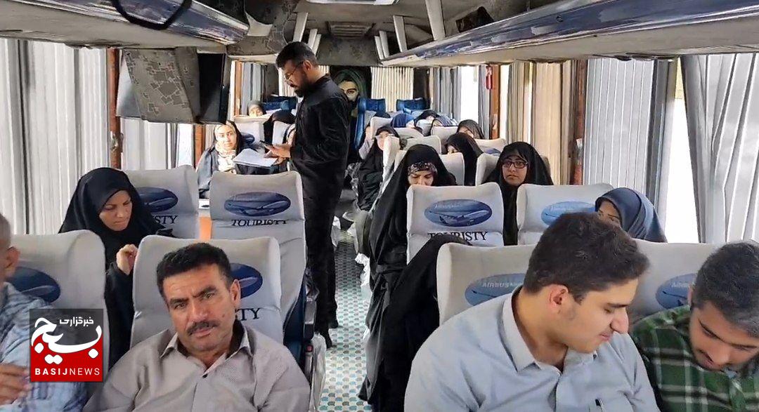اعزام فعالان مساجد گیلان به جمکران