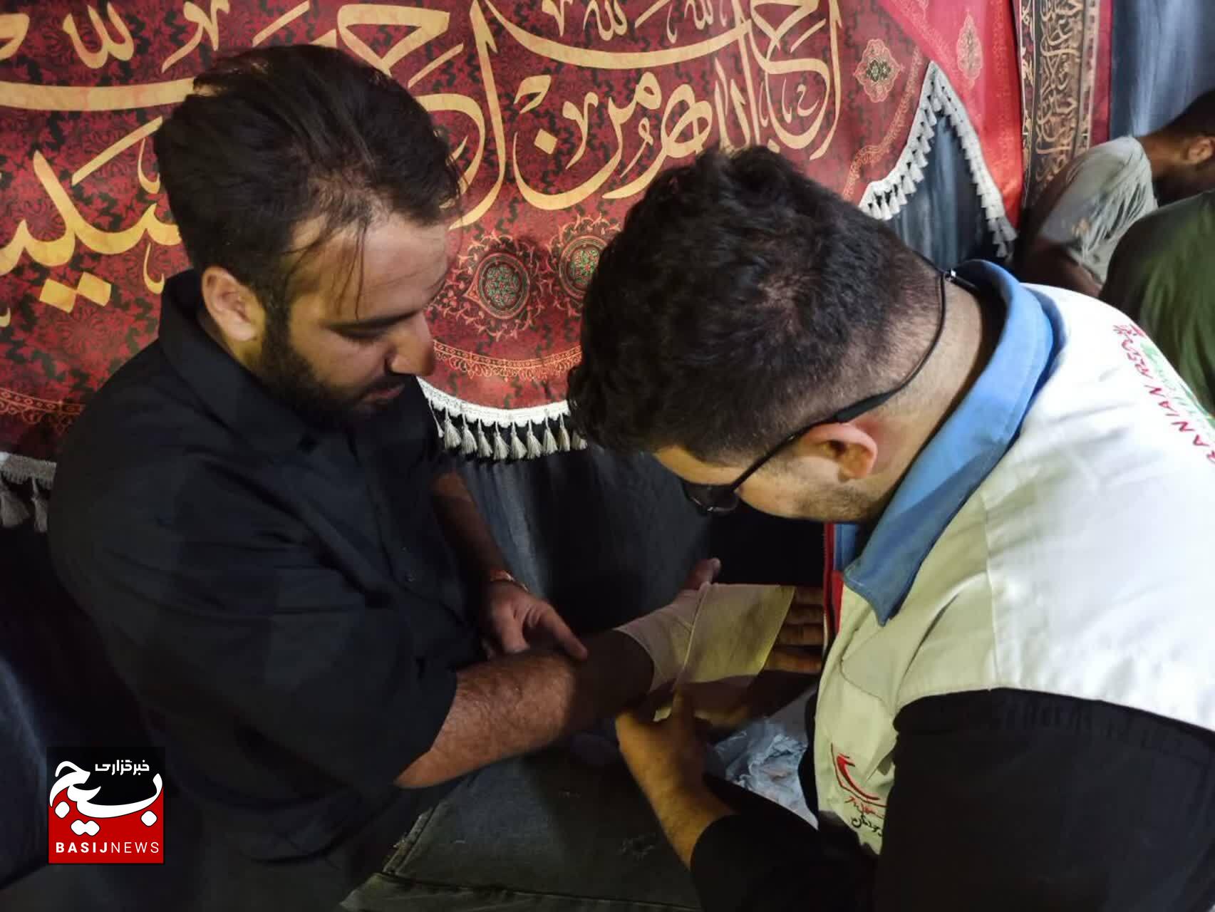 جمع آوری ۱۰۰ قلم دارو  در قالب  پویش «مرهم زائر»