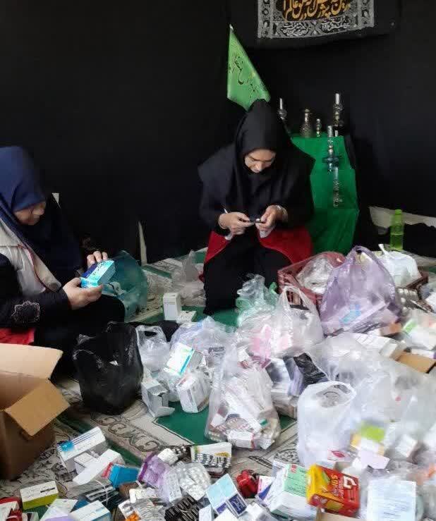 جمع آوری ۱۰۰ قلم دارو  در قالب  پویش «مرهم زائر»