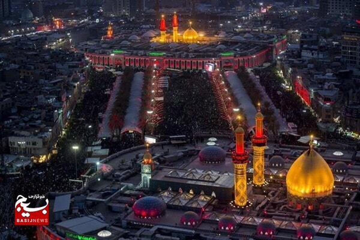 تهیه هدیه هایی برای کودکان خادم عراقی در راهپیمایی باشکوه اربعین حسینی