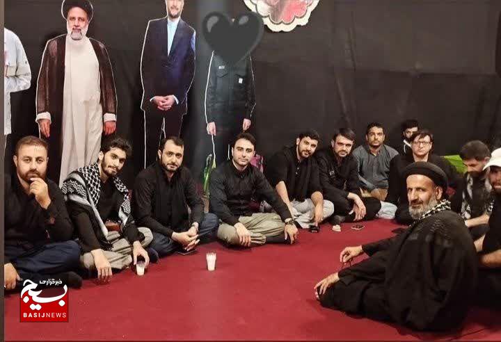 حضور نماینده قرآنی گیلان در کاروان نور اربعین حضور نماینده قرآنی گیلان در کاروان نور اربعین
