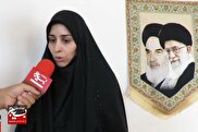 گفت‌وگو با بانوی بسیجی که د ۳۹ ماه حافظ کل قرآن شد