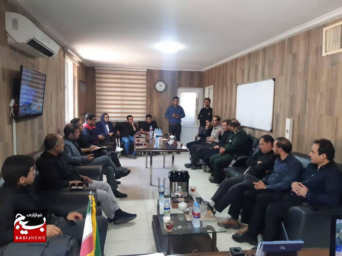 برگزاری جلسه رسیدگی به مشکلات شهرک صنعتی آراسنج