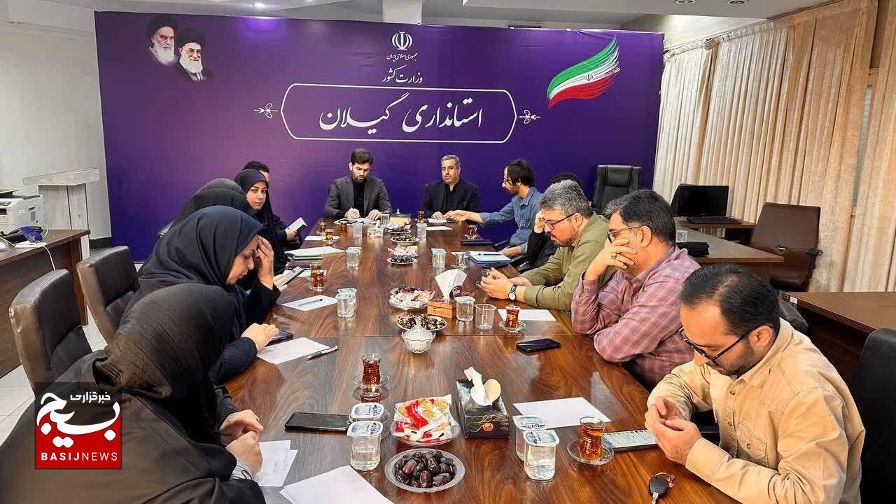 اعزام۳۰ خبرنگار گیلانی به پیاده روی اربعین/ تولید ۱۲ هزار اثر رسانه ای درسفراربعین