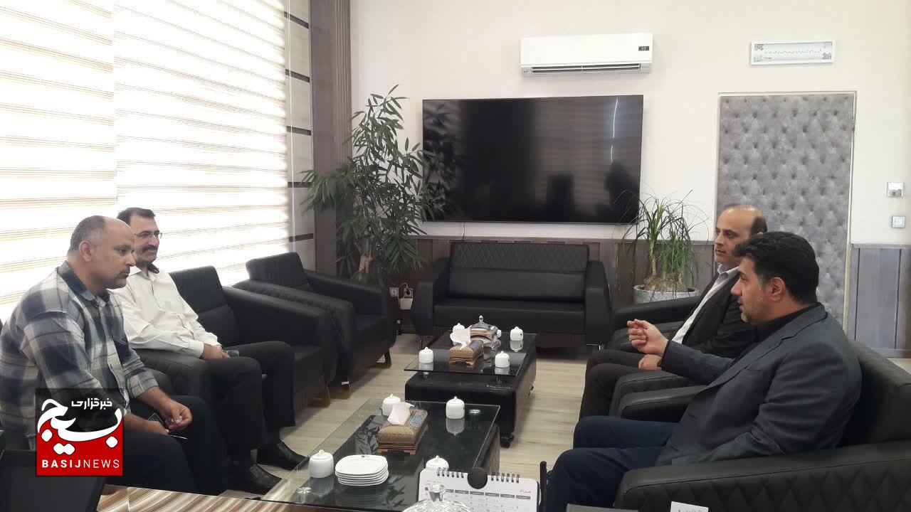 برگزاری جلسه معارفه مسئولین جدید کانون نخبگان صنعتی استان و کانون بسیج مهندسین صنعت و معدن شهرستان قزوین