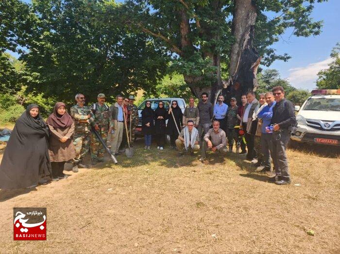برگزاری رزمایش اطفا حریق به یاد جنگلبان شهید استان کردستان در شاهرود