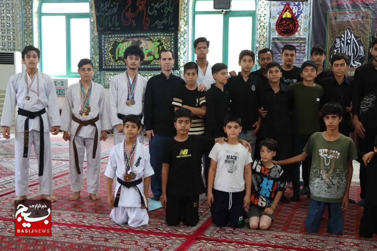 مسجدی نخبه پرور در گالیکش