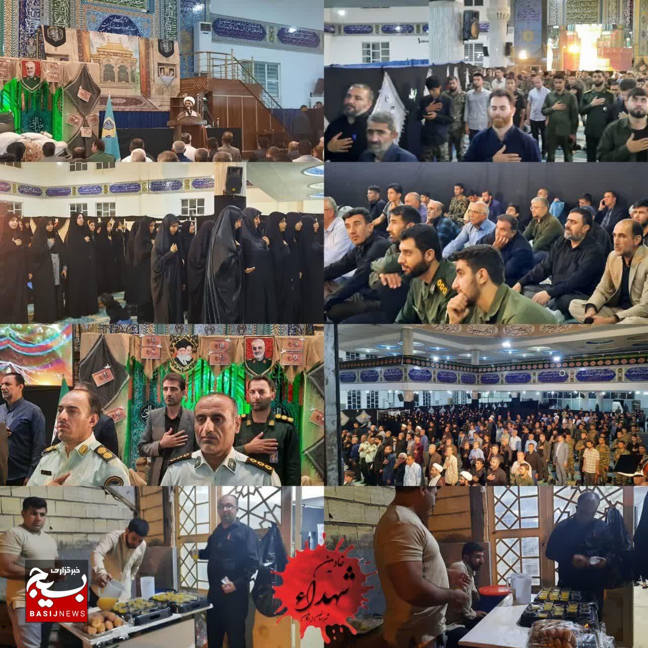 یادواره شهدای ستاد نماز جمعه و روحانی شهرستان لردگان