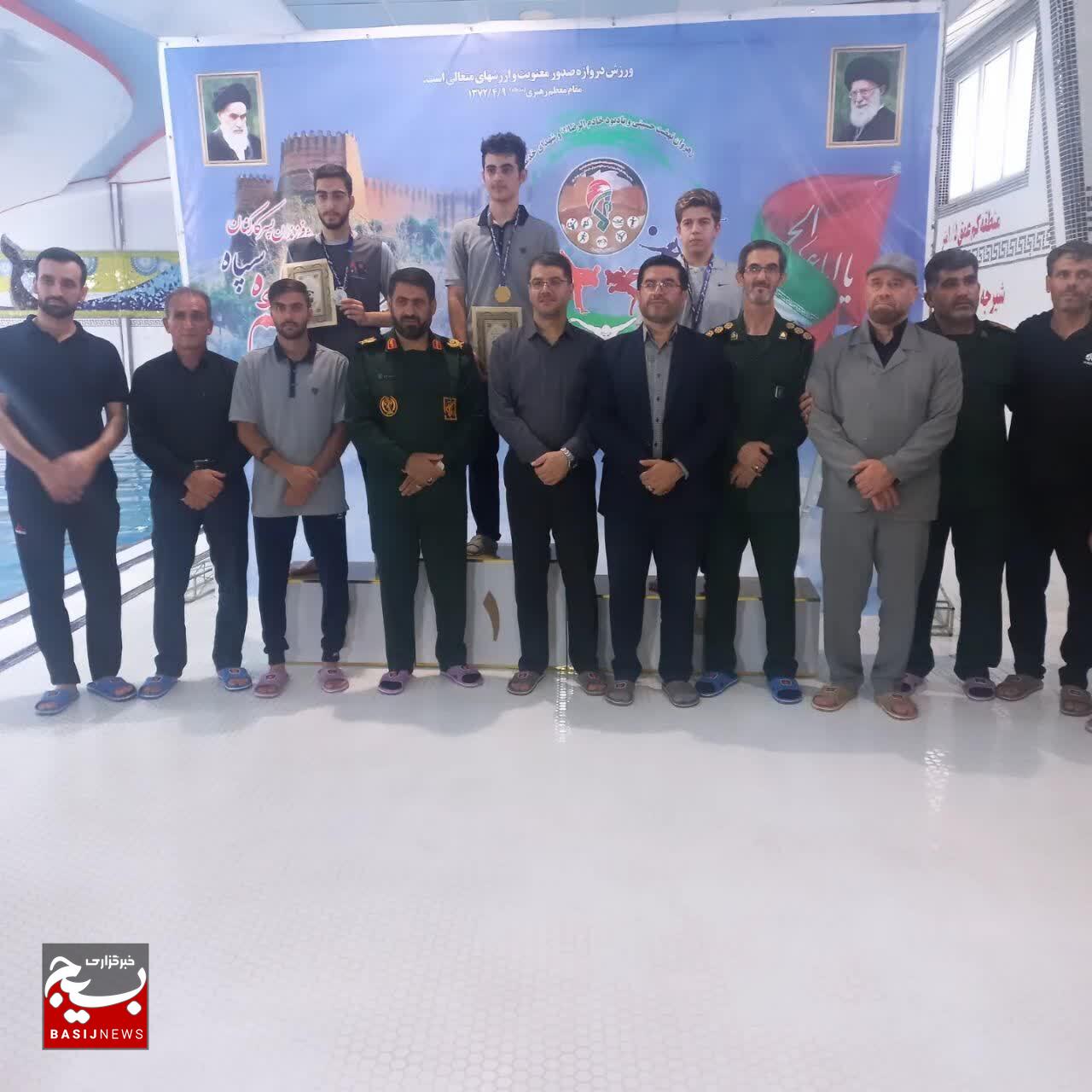 کسب 5 مدال ورزشی توسط کاروان اعزامی سپاه انصارالمهدی (عج) استان زنجان در جشنواره شمیم کشوری