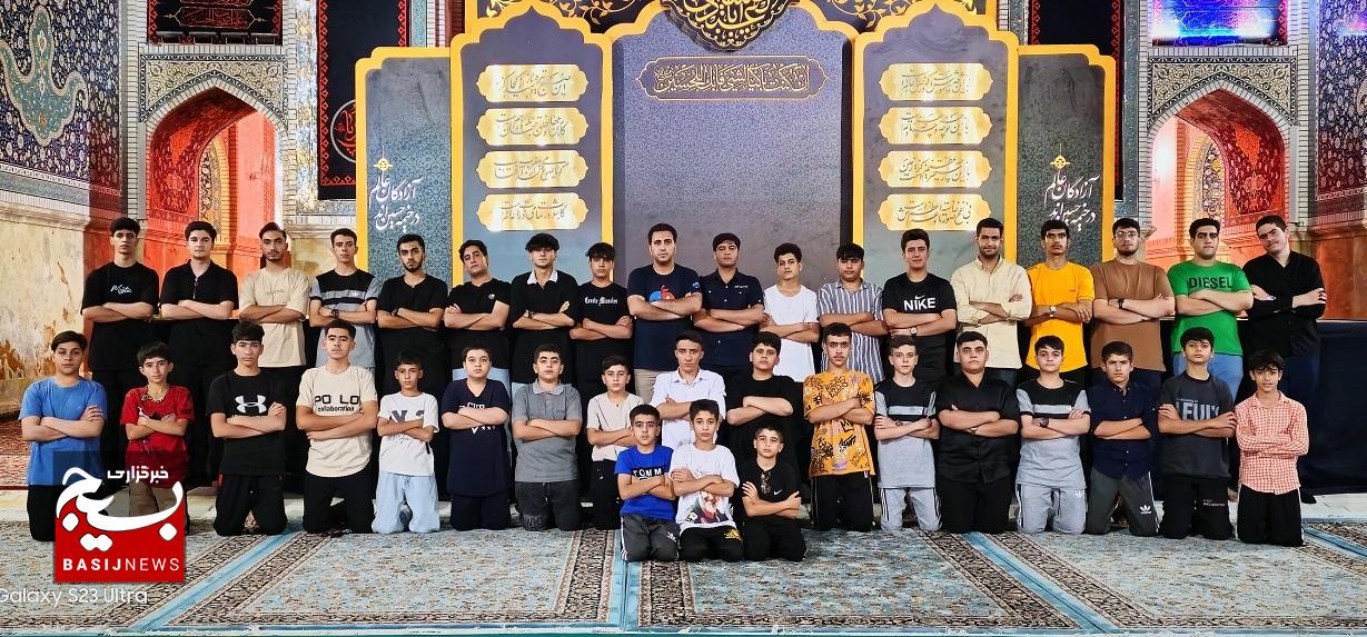 صحن و سرای  شمس الشموس میزبان هنرنمایی نوجوانان بویراحمدی