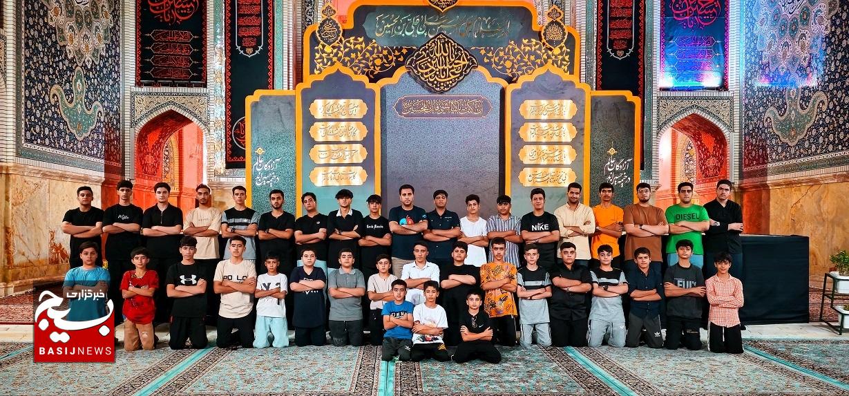 صحن و سرای  شمس الشموس میزبان هنرنمایی نوجوانان بویراحمدی
