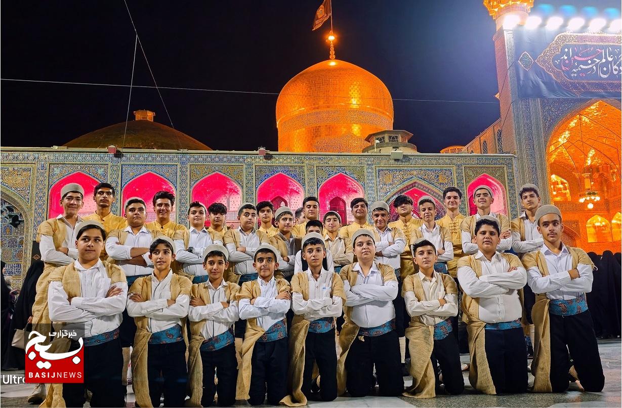 صحن و سرای  شمس الشموس میزبان هنرنمایی نوجوانان بویراحمدی
