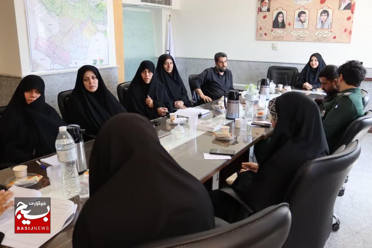 نشست تخصصی پیگیری اولین جشنواره استانی و پنجمین جشنواره کشوری فردخت برگزار شد