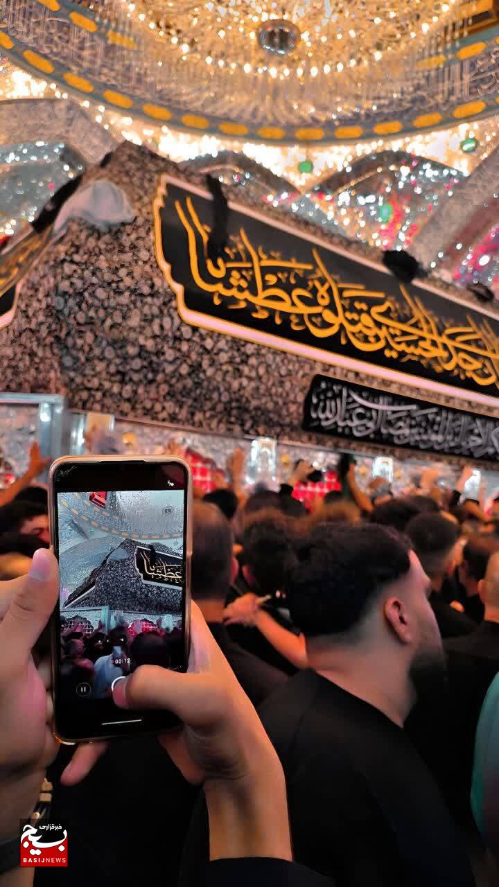 حال هوای زائران اربعین در کربلایی معلی سال۱۴۰۳