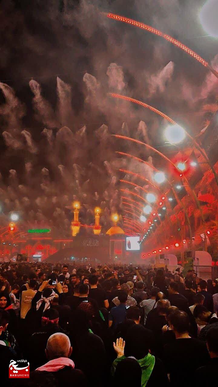 حال هوای زائران اربعین در کربلایی معلی سال۱۴۰۳